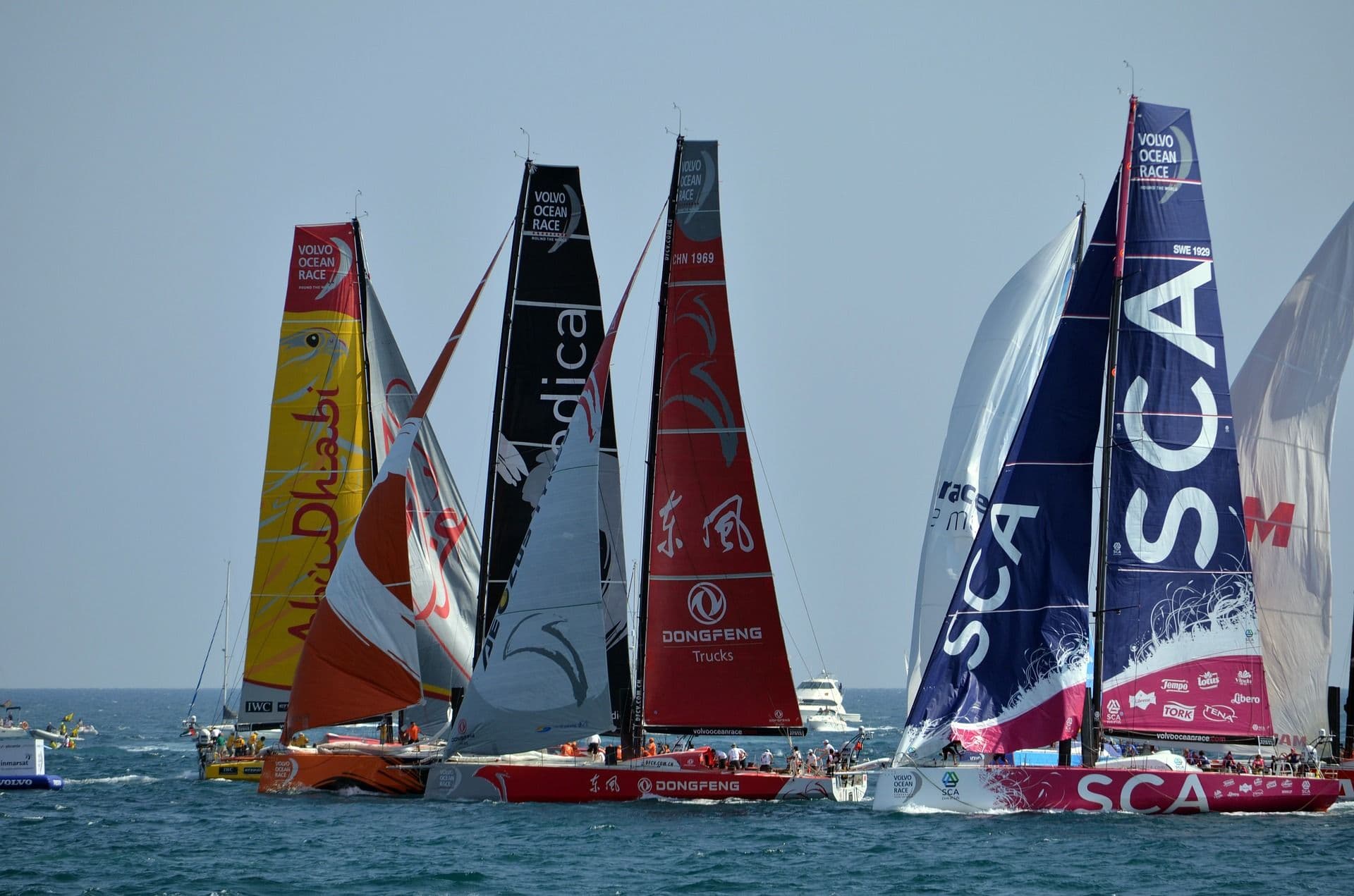 Start of The Ocean Race 2017 in Alicante