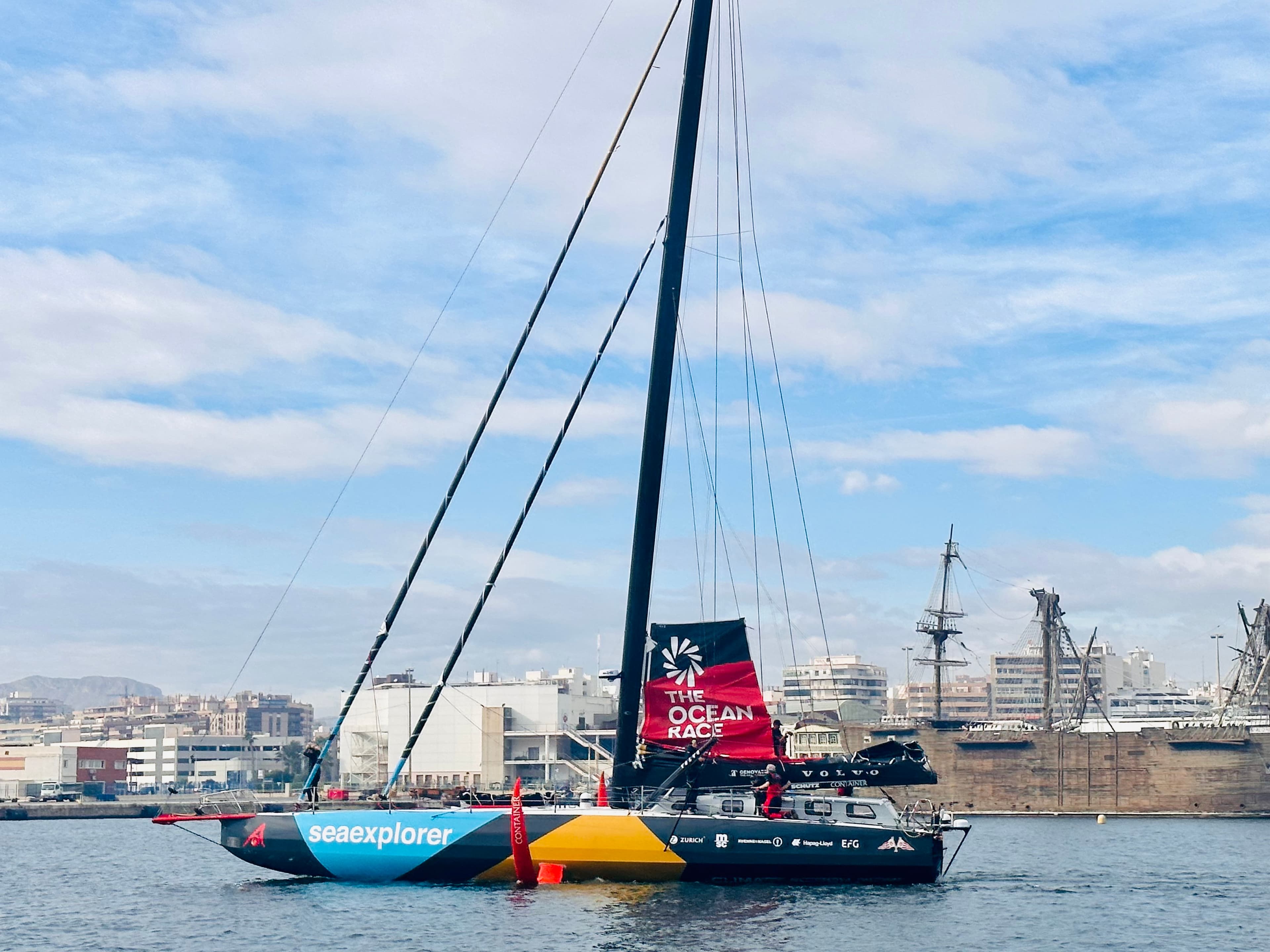 Start of The Ocean Race 2023 in Alicante